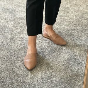 Soft Leather Mules